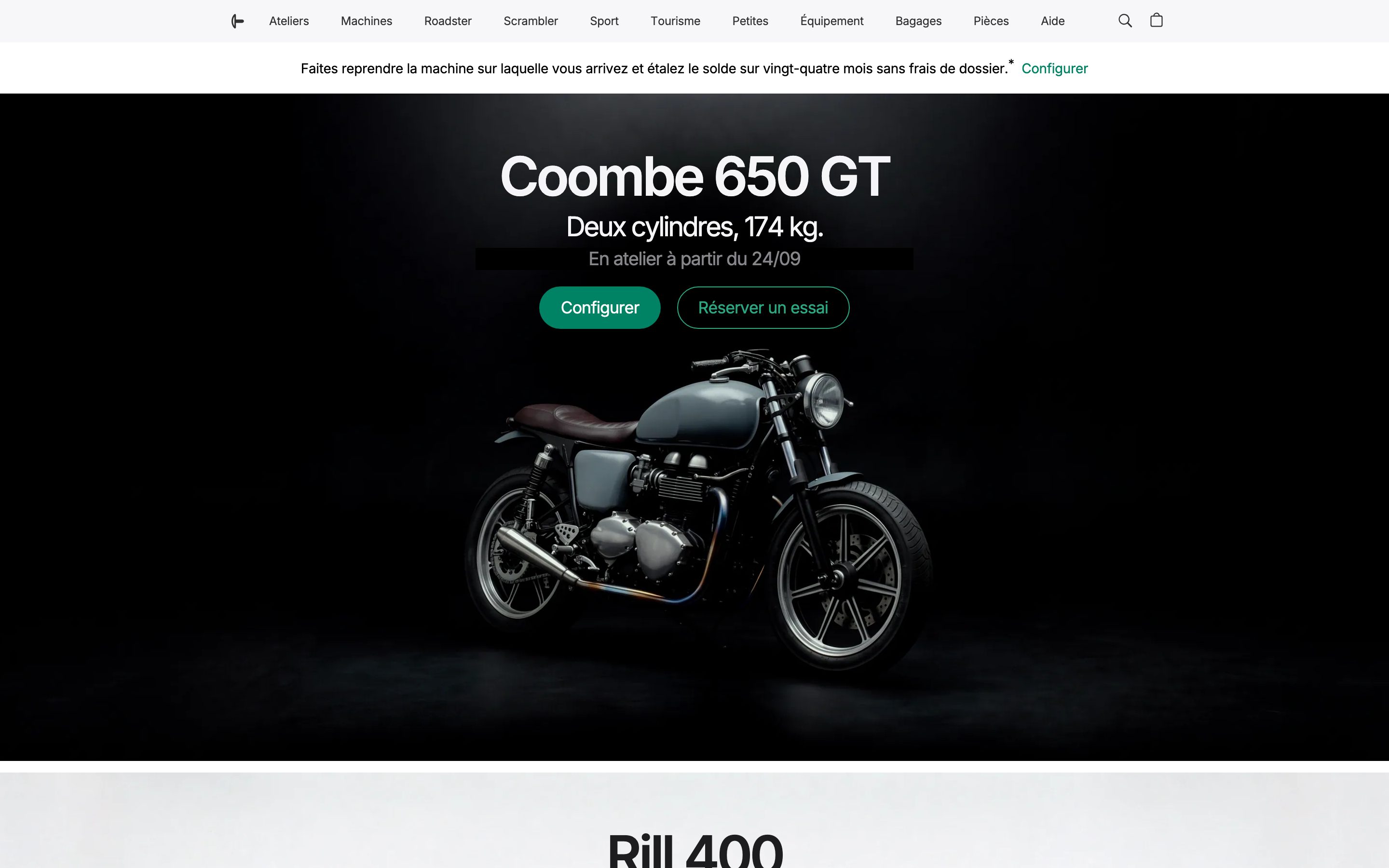 Bellmouth — a different business on the same design