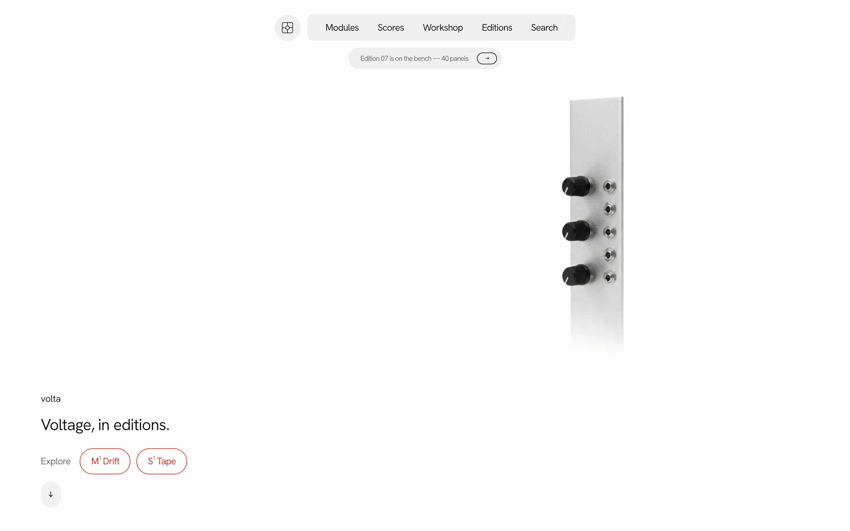 Volta — a different business on the same design