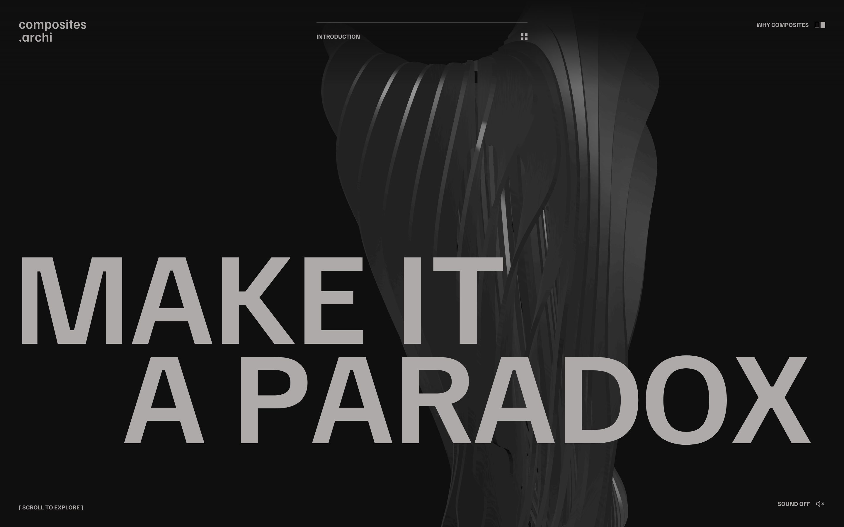 Carbonhaus — the rebuilt landing page