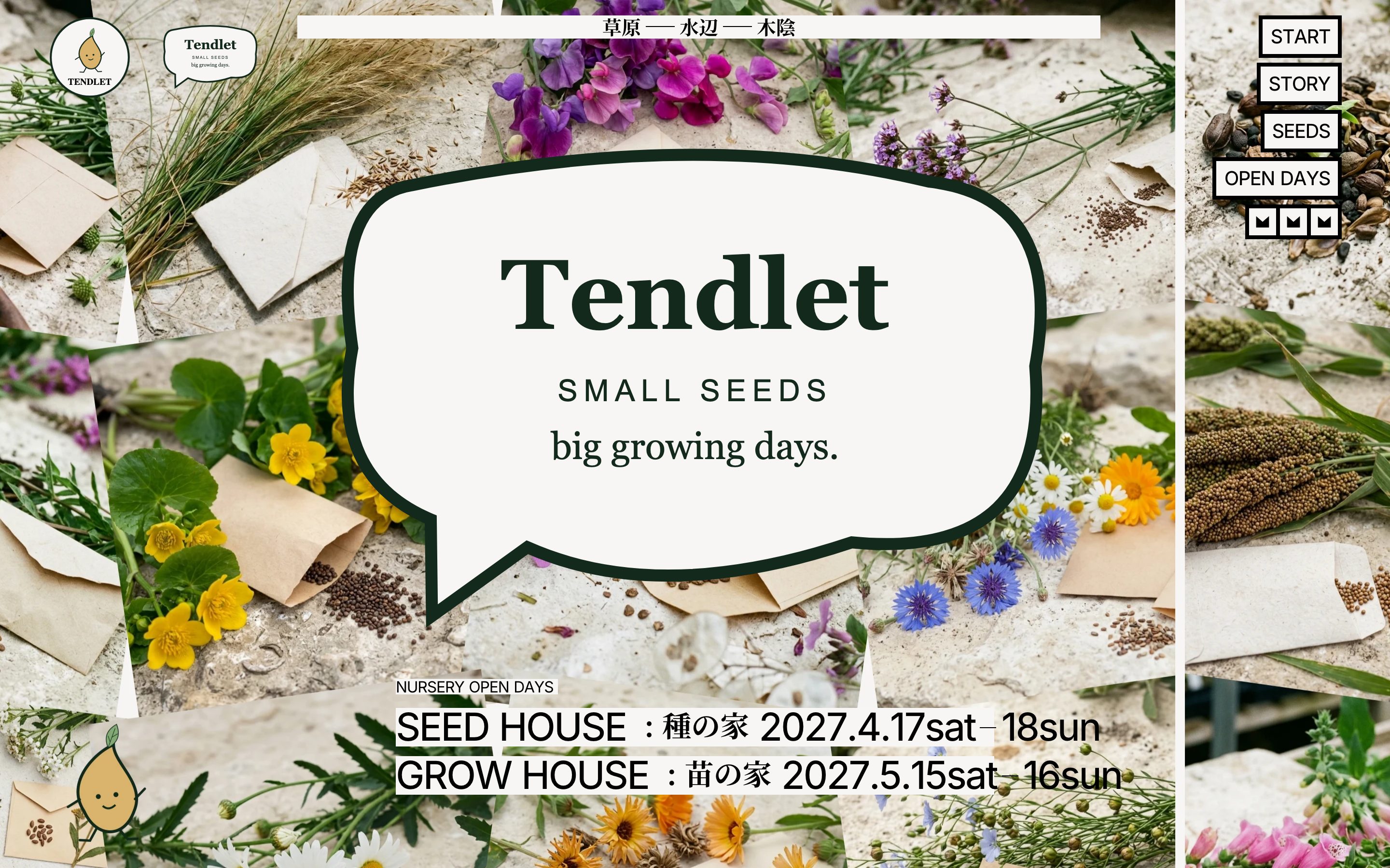 Tendlet — a different business on the same design