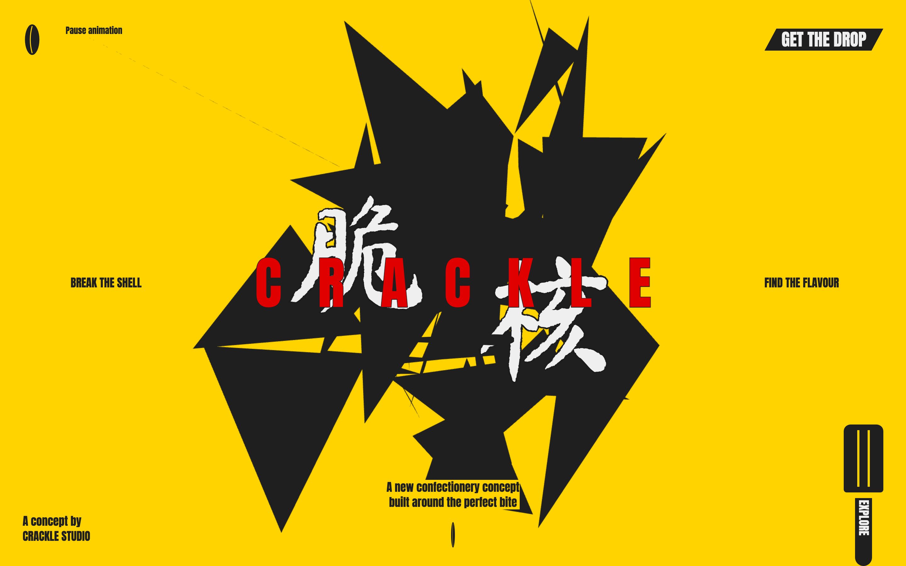 CRACKLE — a different business on the same design