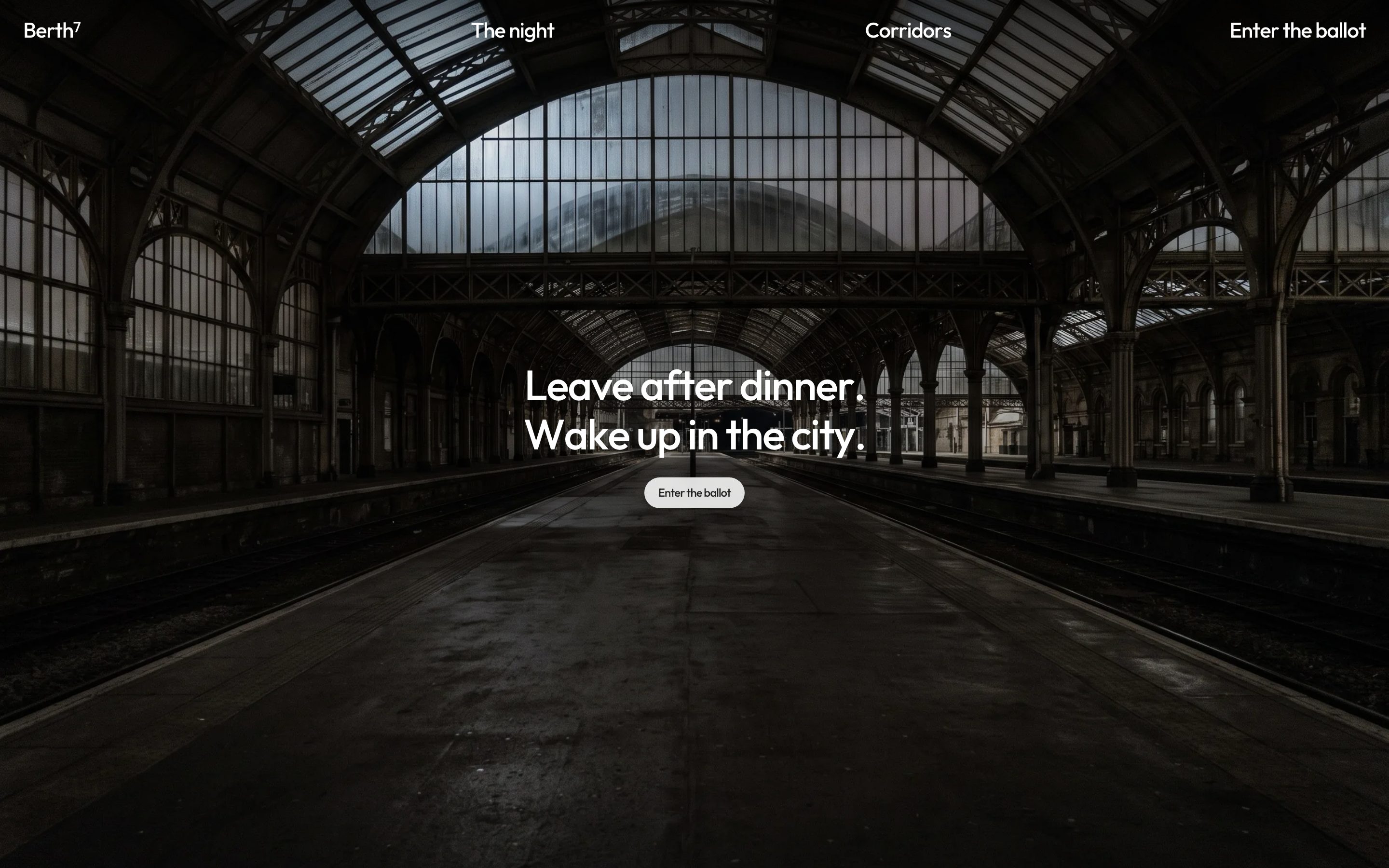 Berth — a different business on the same design