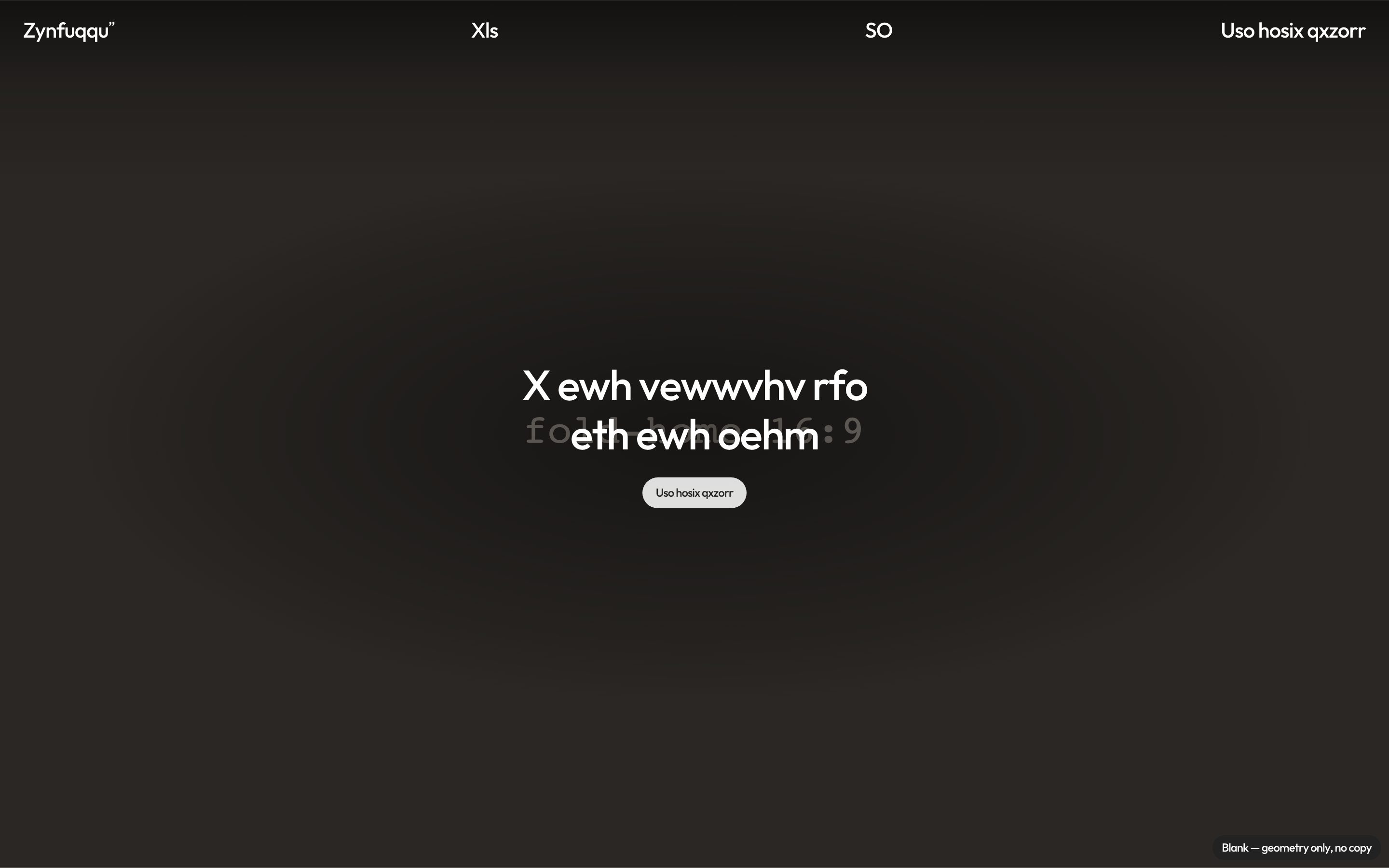 Everyday^ with its content neutralised and its geometry unchanged