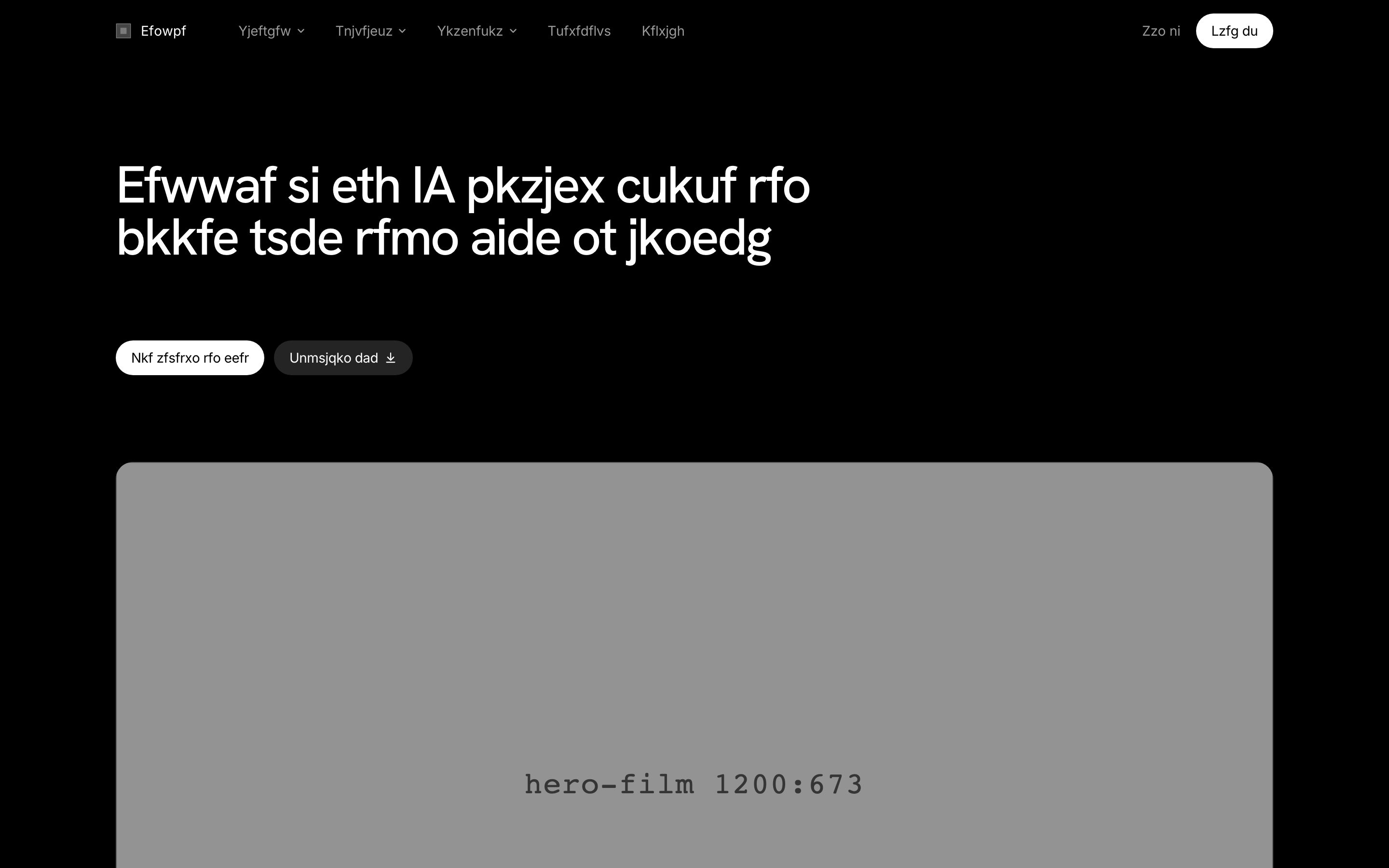 Framer with its content neutralised and its geometry unchanged