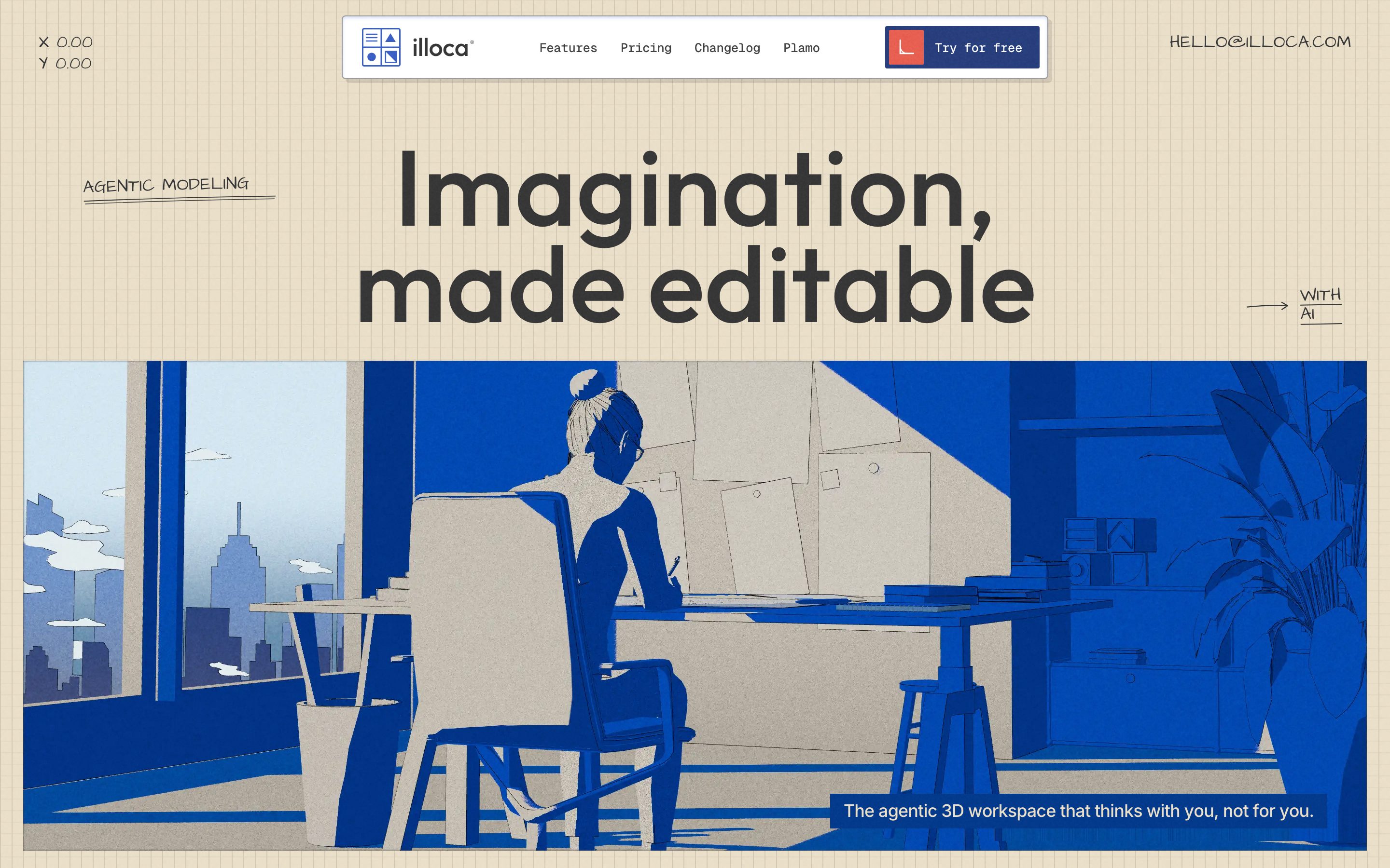 Illoca — the rebuilt landing page