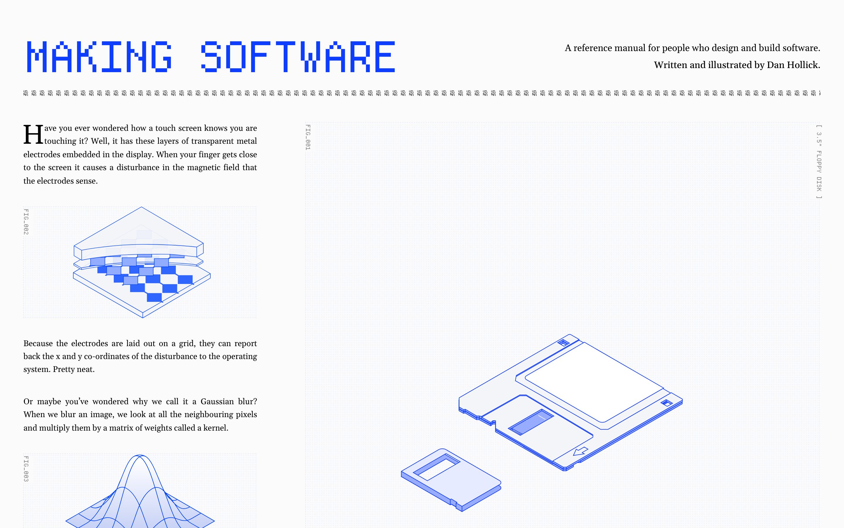 Making Software — the rebuilt landing page
