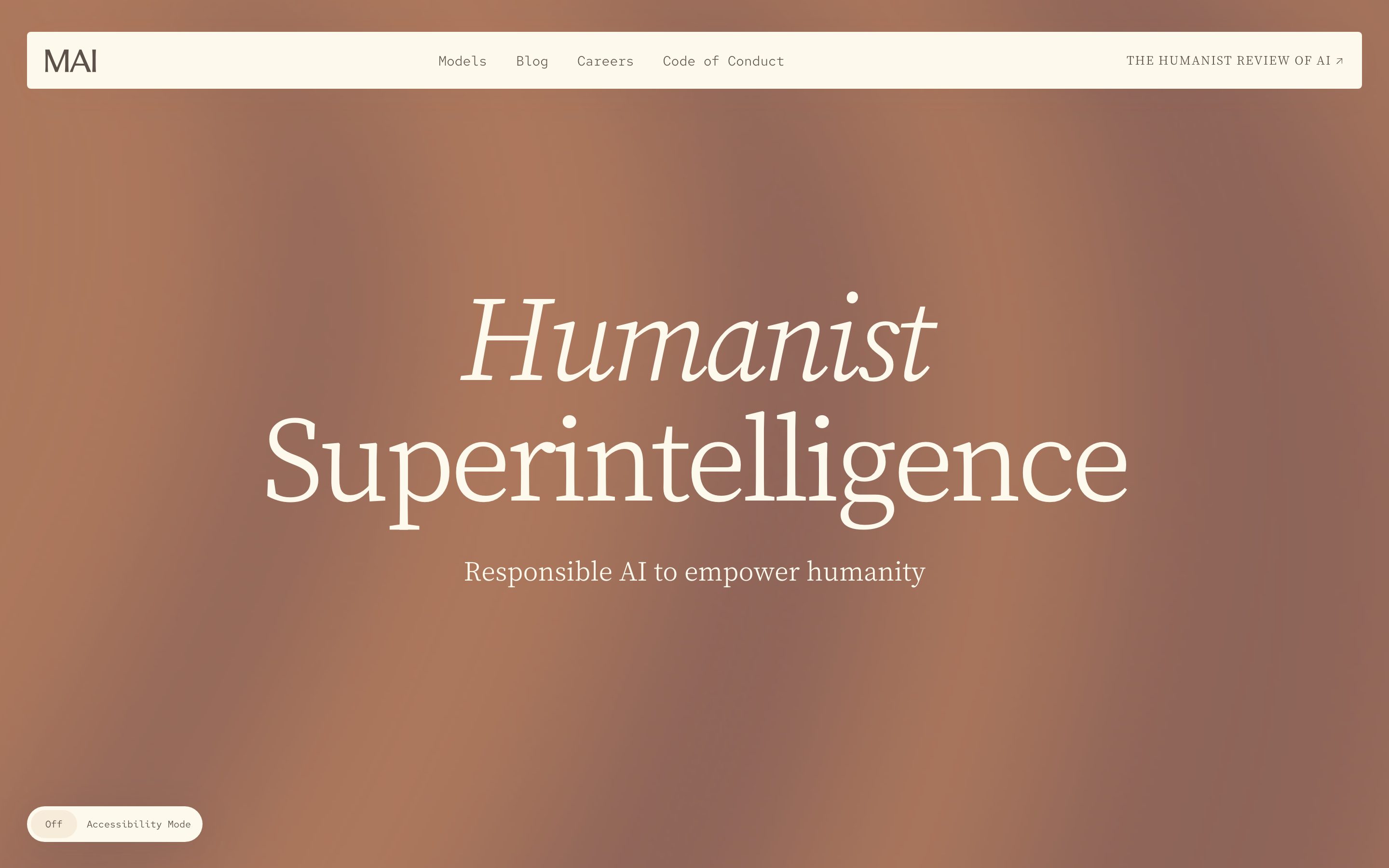 Daymark — the rebuilt landing page