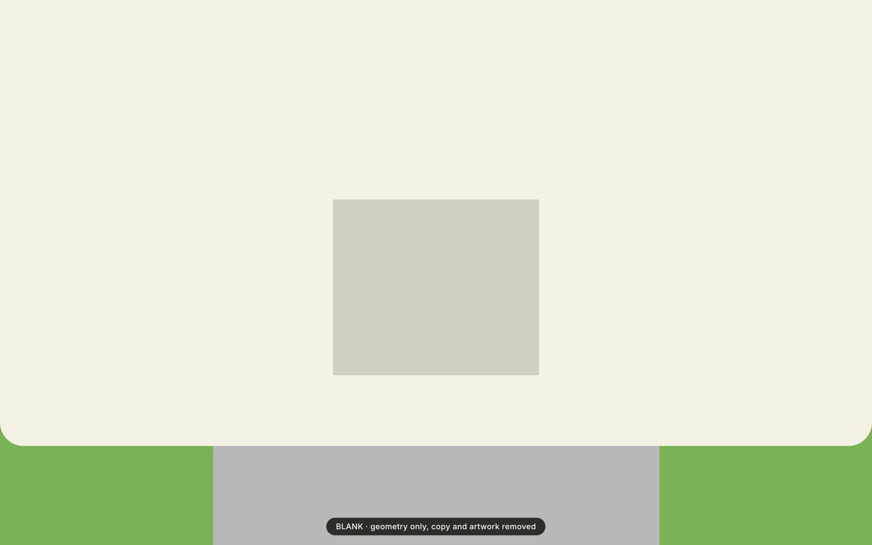 MindMarket with its content neutralised and its geometry unchanged