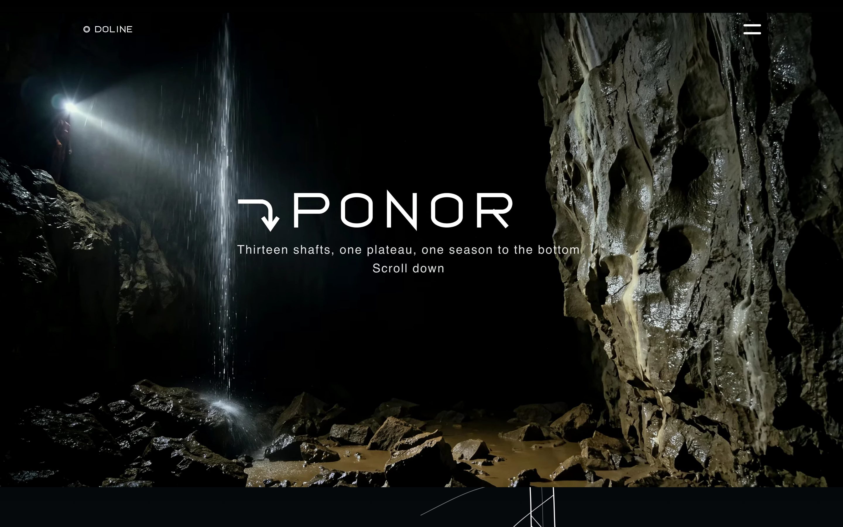 Ponor — a different business on the same design