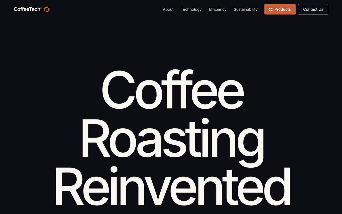 v5-003 — the rebuilt landing page