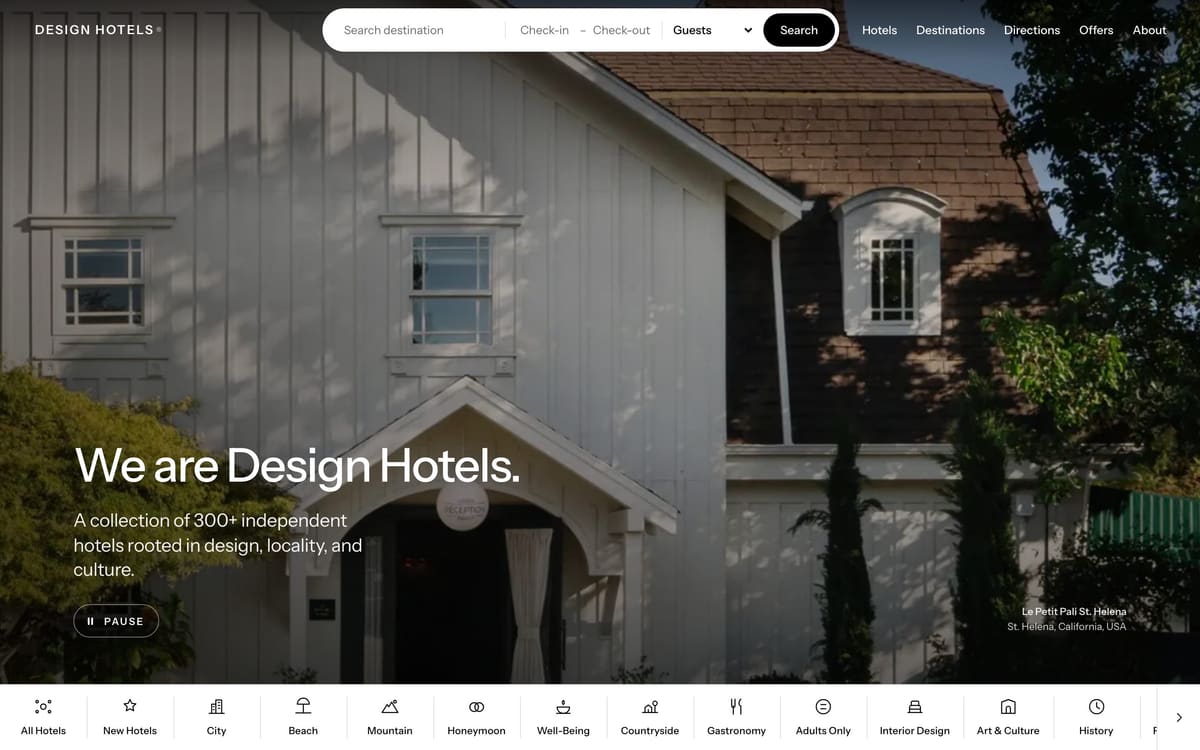 v5-004 — the rebuilt landing page