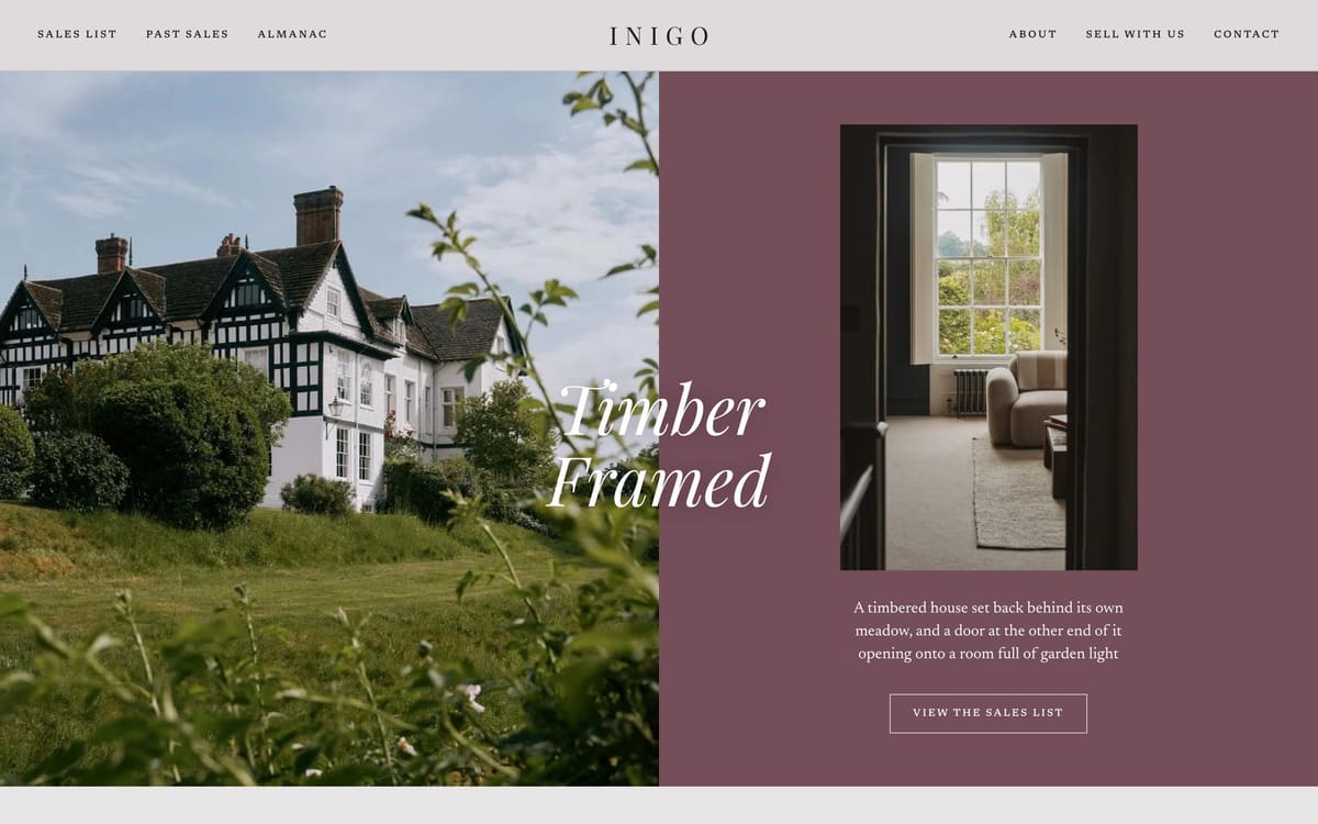 v5-002 — the rebuilt landing page
