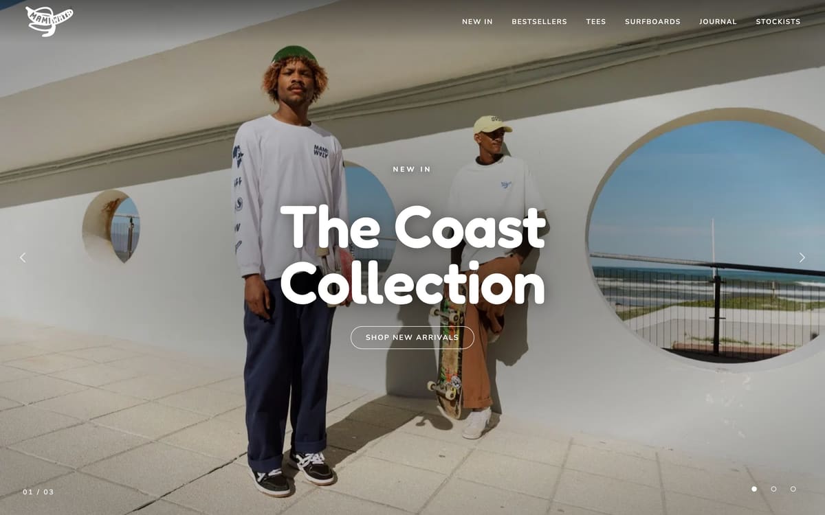 v5-001 — the rebuilt landing page