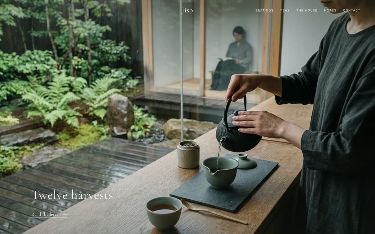 Jiso — a different business on the same design