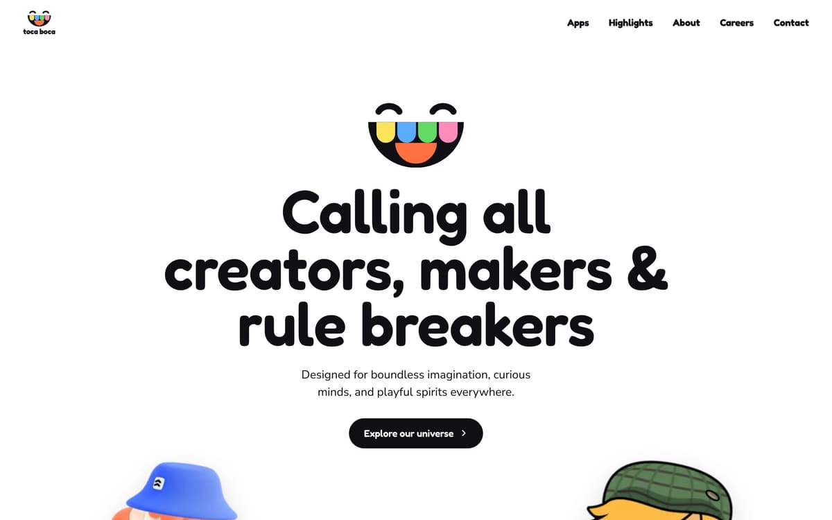 v5-010 — the rebuilt landing page